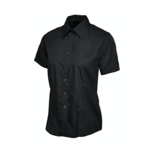 UC712 Ladies Poplin Half Sleeve Shirt